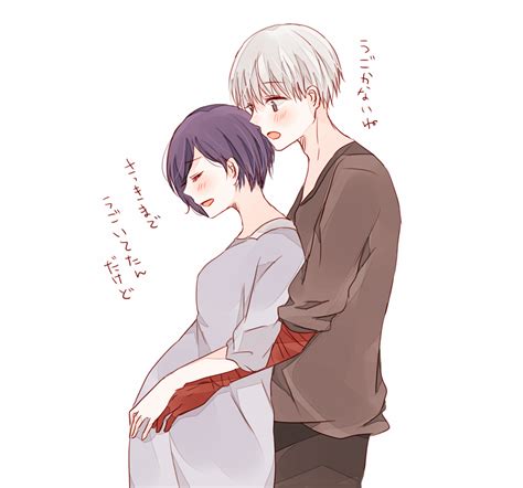 kaneki x touka|tokyo ghoul touka pregnant.